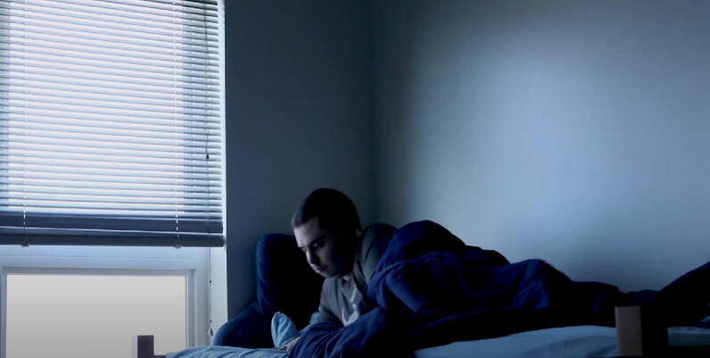 Overcome: Meet Matt [1st Asst. Camera]